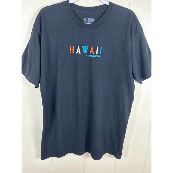 Local Motion T-Shirt Mens Large Hawaii Surf - Picture 2 of 11